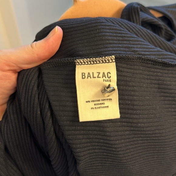 Balzac Paris Brume Wrap Dress S - Picture 5 of 5